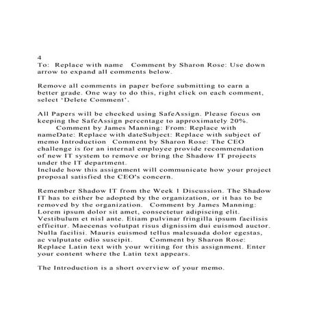 4To  Replace with name Comment by Sharon Rose Use down ar.docx