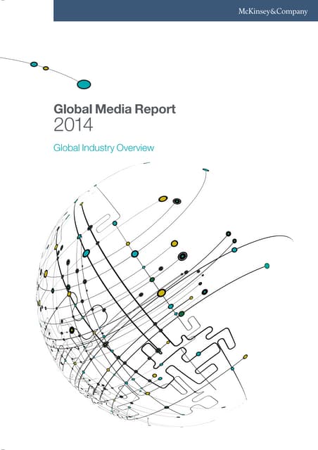 world advertising spends across media : 