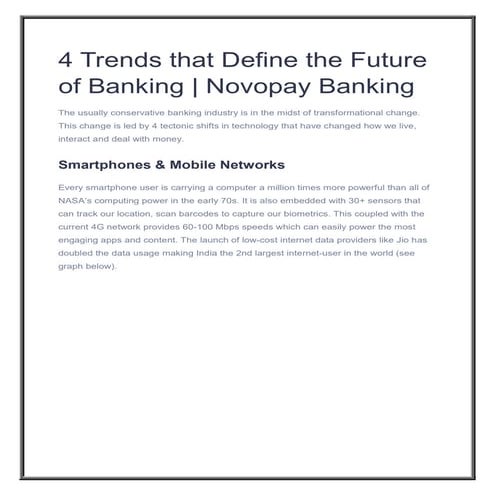 Online Banking Management System – Its Scope and the Technology Used. | PDF