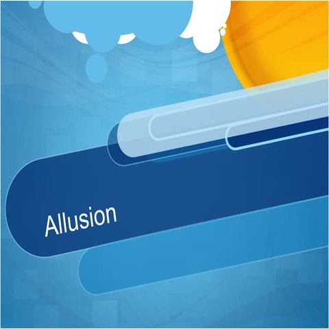 Types of allusion