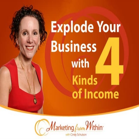 Explode your Coaching Business with 4 Types of Income