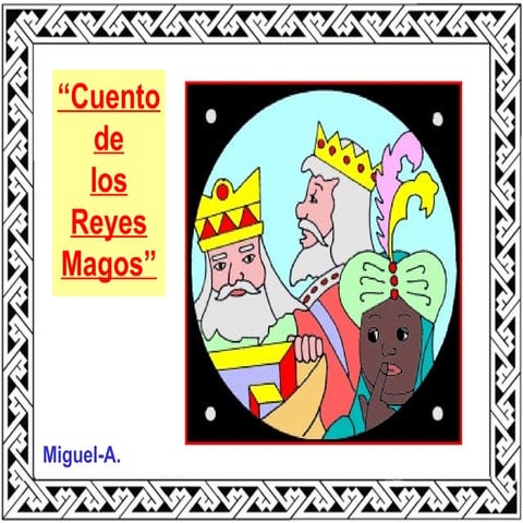 cuento de los reyes magos