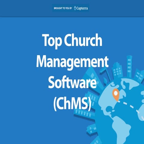 Top 20 Most Popular Church Management Software