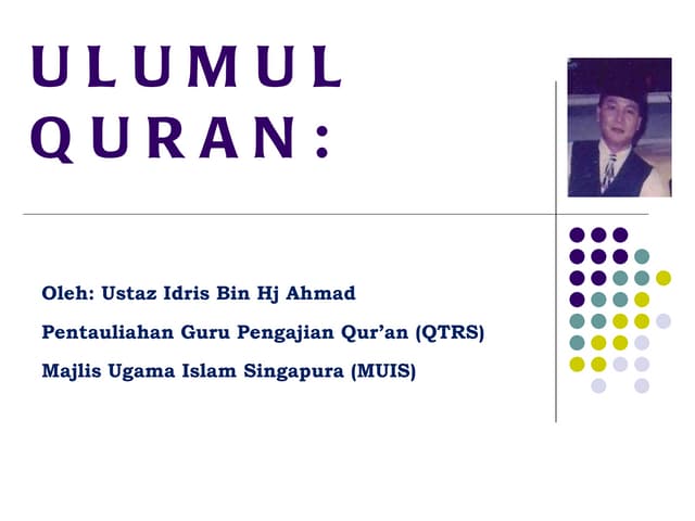 Peringkat Penurunan al-Quran