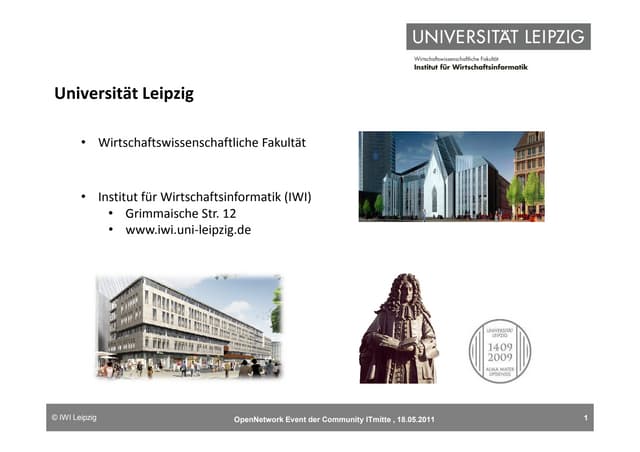 Uni Leipzig - Prof. Franczyk
