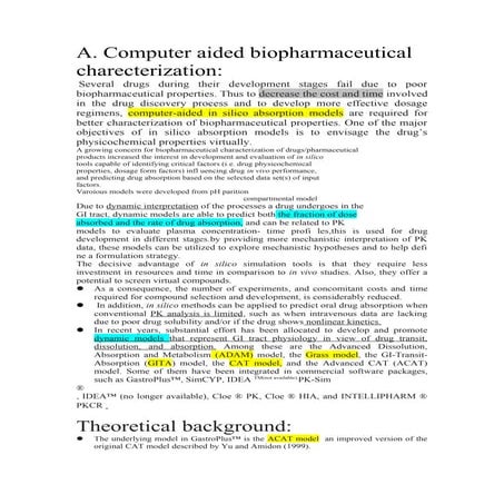 4 unit.computer aided notes m.pharmcomputer aided biopharamacutical charecter...