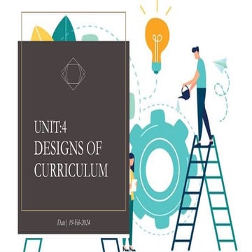 Curriculum Design Models: From Subject-Centered to Integrated Approaches.ppt