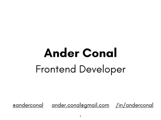 Frontend Developer