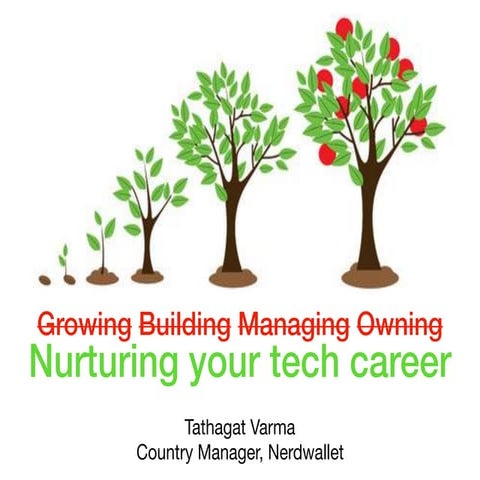 Nurturing Your Tech Career