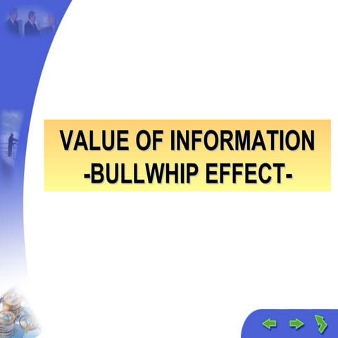 4 Value Of Information