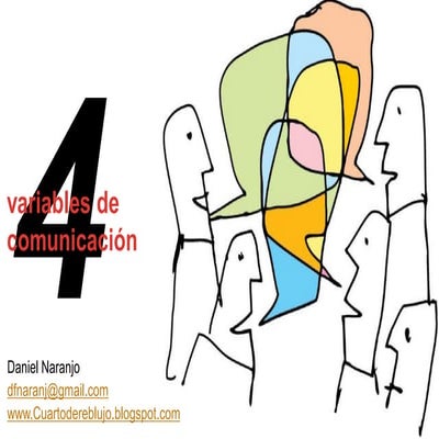 4 variables de comunicación