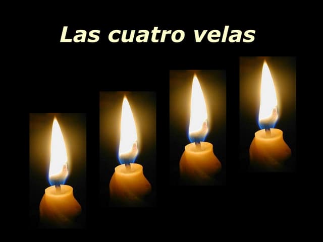 4 Velas