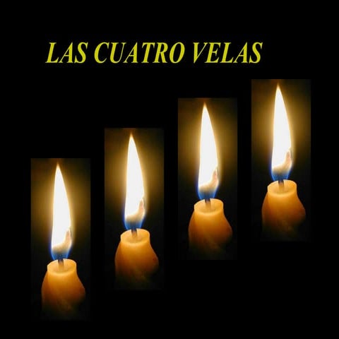 4 Velas (Papa)