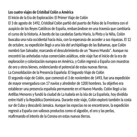 4 viajes de cristobal colon por america.pptx