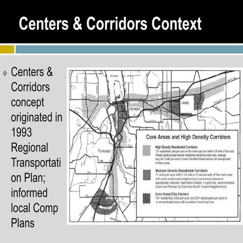 Connecting Transit Corridors
