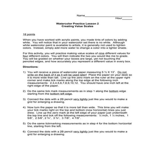 4 watercolor practice 2