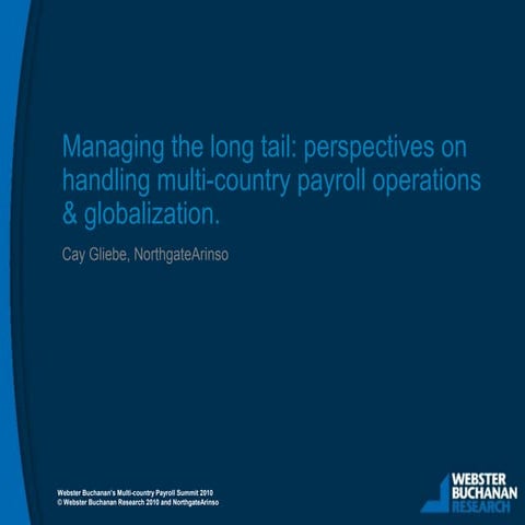 4 Ways of bridging multi-country payroll gaps