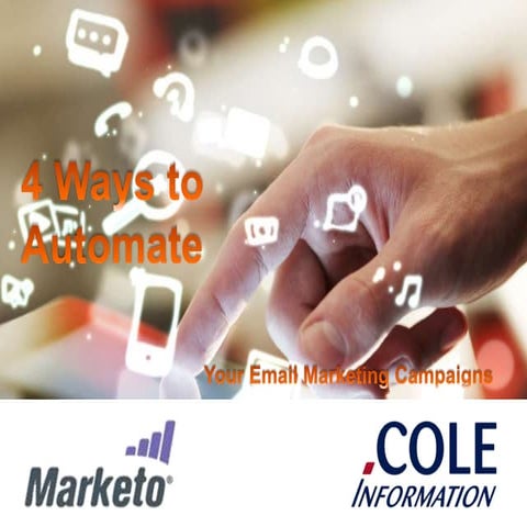 Four Ways to Automate Your Email Marketing Campaigns  