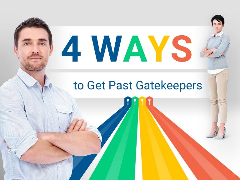 10 tips to get past the gatekeeper in sales [ scripts] _ gatekeeper ...
