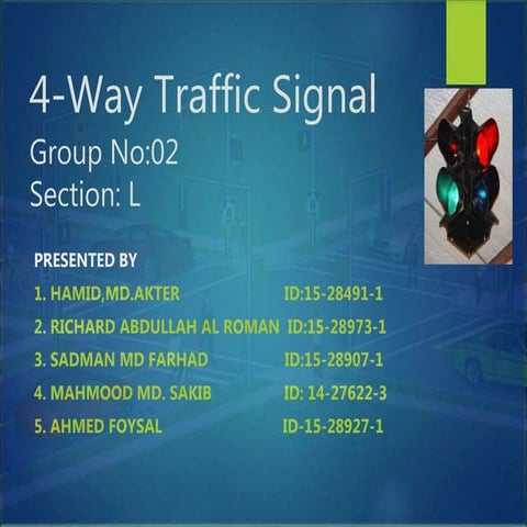4 way traffic_signal