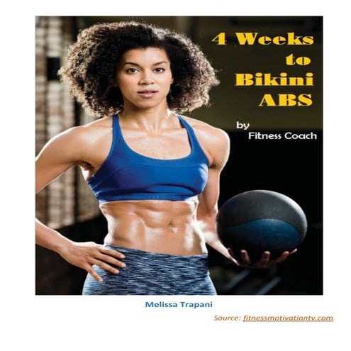 4 weeks to bikini abs  - fitnessmotivationtv.com