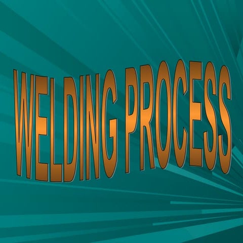 welding process