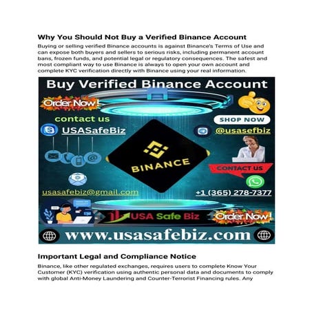 4Why You Should Not Buy a Verified Binance Account.pdf