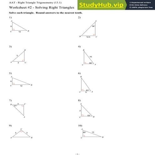 4-worksheet-solving-right-triangles-pdf
