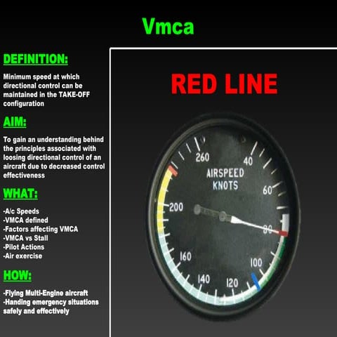 Multi Engine VMCA.ppt vicual metrological conditions