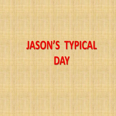 4 writing typical day