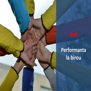 Echipa cu performanta 4x4