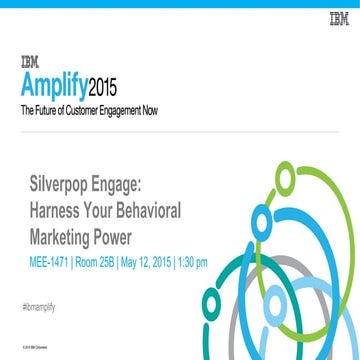 Unlock Your Power as a Behavioral Marketer