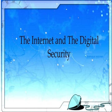 TheInternetDigitalSecurityfddreeere.pptx