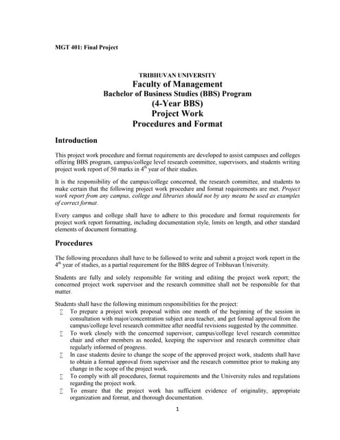 The Preliminary Project Report | PDF