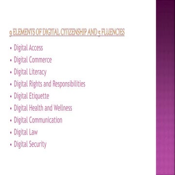 Developing Basic Digital Skills (Lesson 6) | PPTX