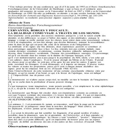 Borges cervantes-foucault alfonso de toro