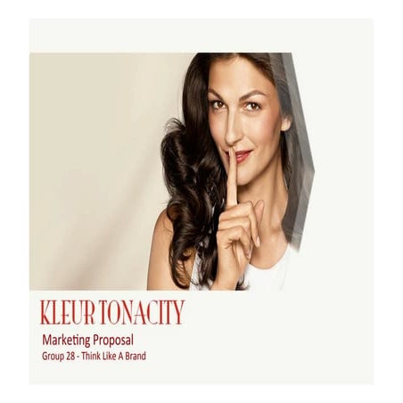 Kleur Tonacity Marketing Proposal