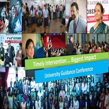 Timely Intervention- Biggest Impact