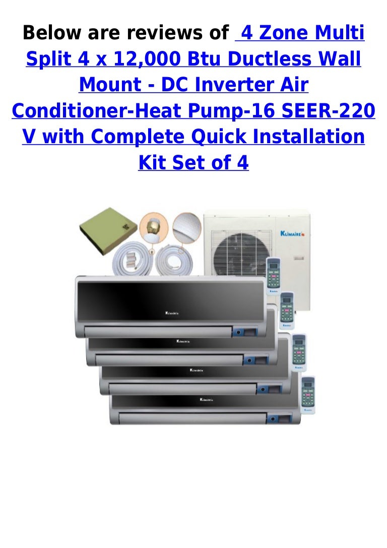 4-zone-multi-split-4-x-12000-btu-ductless-wall-mount-dc-inverter-ai