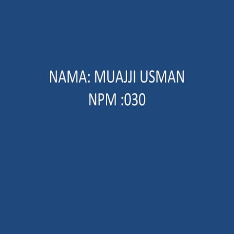 sistem-operasi-linux (muajji usman) npm 030