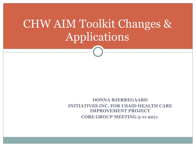 CHWs on the Move_Bjerregaard_5.10.11