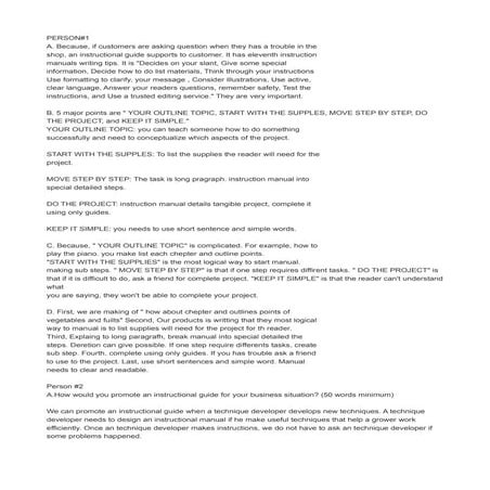 Complete Document Design Exercise 5