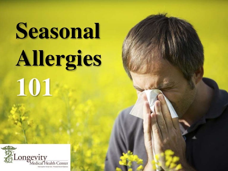 Seasonal Allergies 101