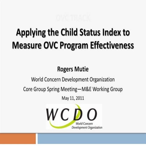 WG Time_M&E_Mutie_5.11.11