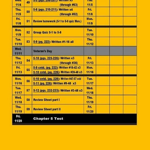 5.11   Using Several Methods Of Factoring (2009)