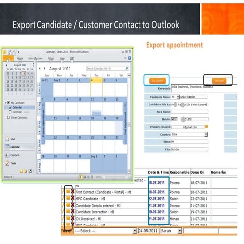 MCMS- Outlook Integration | PDF