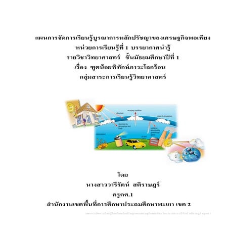 5.แผนอากาศเศรษฐกิจพอเพียง