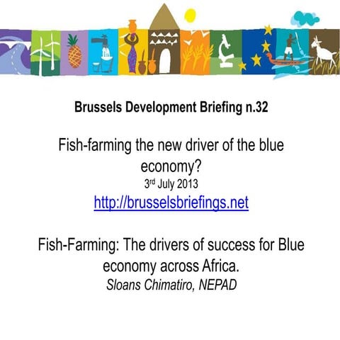 Sloans Chimatiro: Drivers of success in aquaculture across Africa