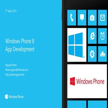 Windows Phone 8 Fundamental