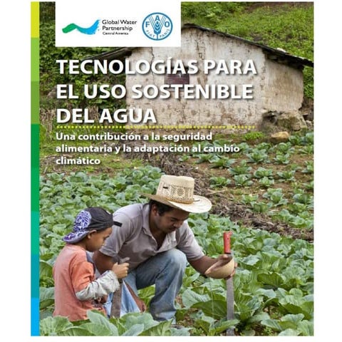 Tecnologías para el uso sostenible del agua | PDF